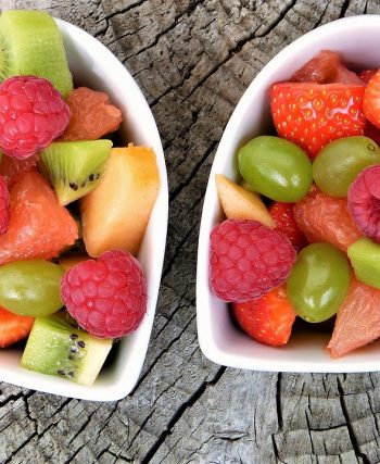 fresh fruits, bowls, fruit bowls