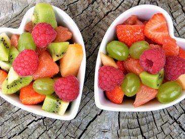 fresh fruits, bowls, fruit bowls