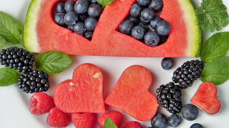 watermelon, berry, fruit