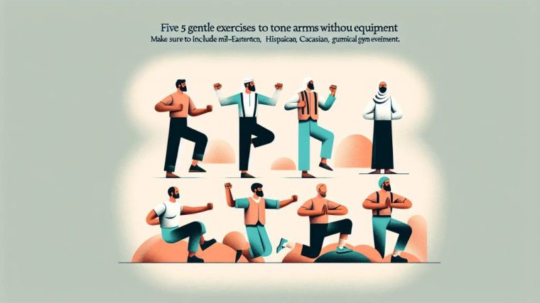 5 exercices doux pour raffermir ses bras sans matériel