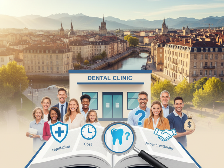 Comment choisir le meilleur dentiste à Bayonne