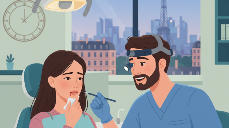 Que faire en cas d'urgence dentaire à Paris 1