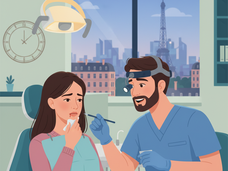 Que faire en cas d'urgence dentaire à Paris 1