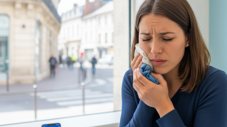 Douleur dentaire soudaine à Pessac : vers qui se tourner ?