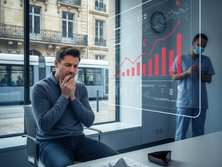 Combien coûte une urgence dentaire à Bordeaux