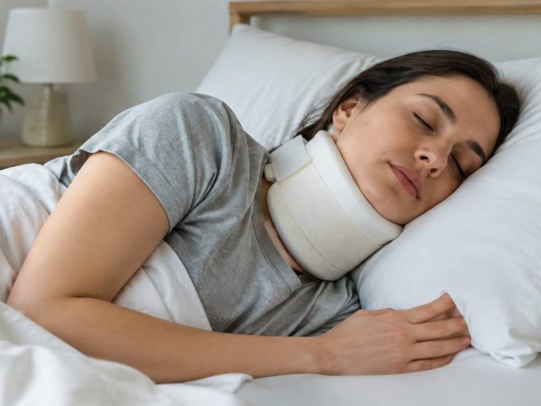 Dormir avec un collier cervical : conseils, positions et précautions Afficher le raisonnement