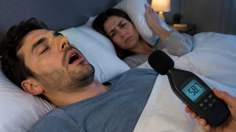 Décibel ronflement : comment mesurer l’intensité sonore et savoir quand consulter ?