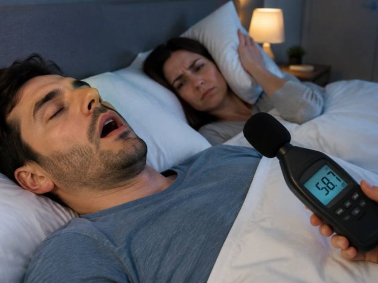 Décibel ronflement : comment mesurer l’intensité sonore et savoir quand consulter ?