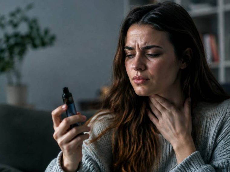 Puff : quels sont les effets secondaires sur la santé ?