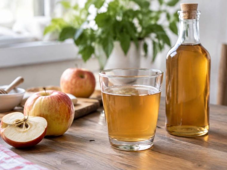 Comment boire le vinaigre de cidre : conseils et précautions pour bien le consommer
